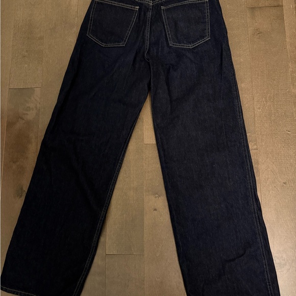 WIDE STRAIGHT JEANS FOR WOMAN - Picture 2 of 3
